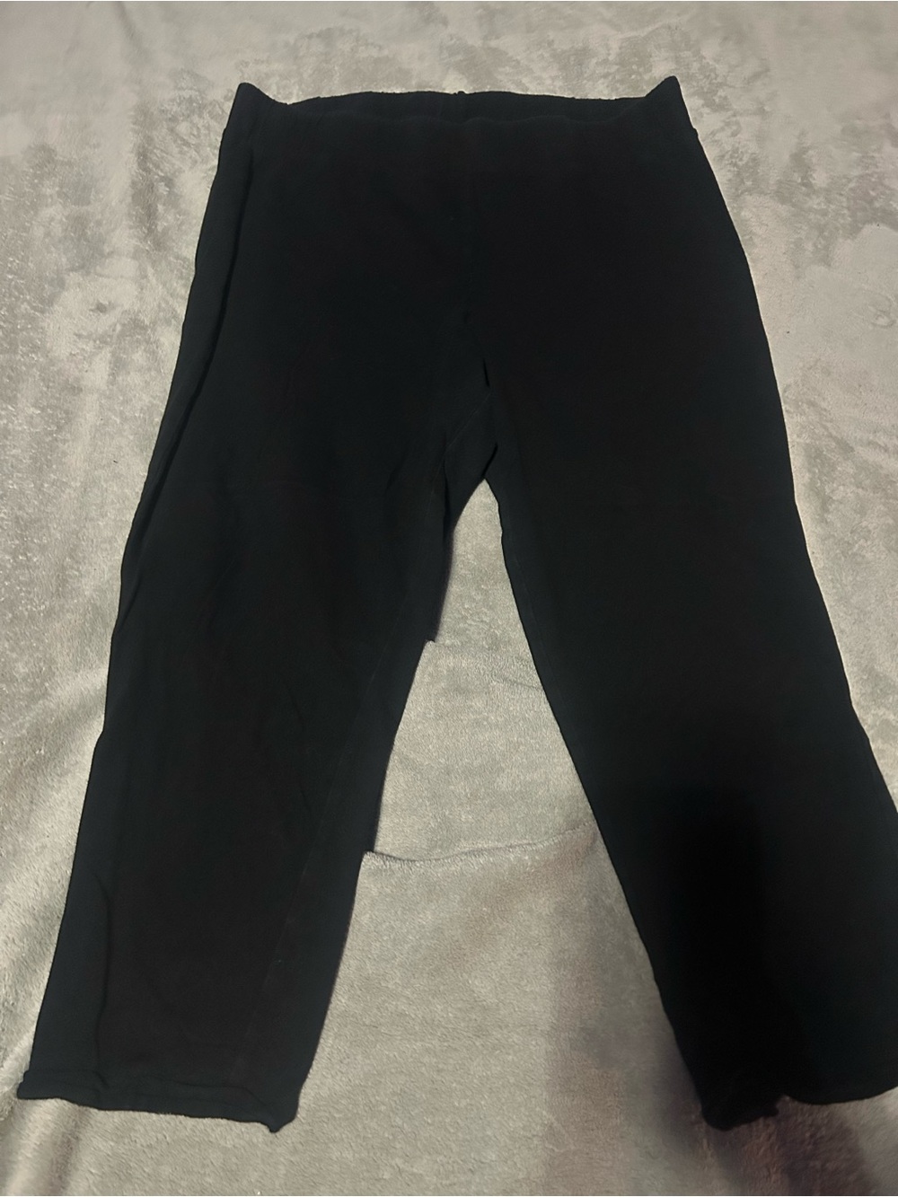 Classic Black Leggings - Comfortable Everyday Bottoms